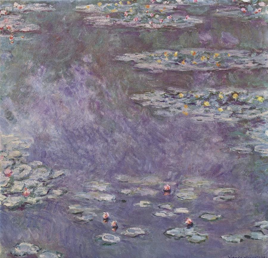 Seerosenteich Painting by Claude Monet | Fine Art America