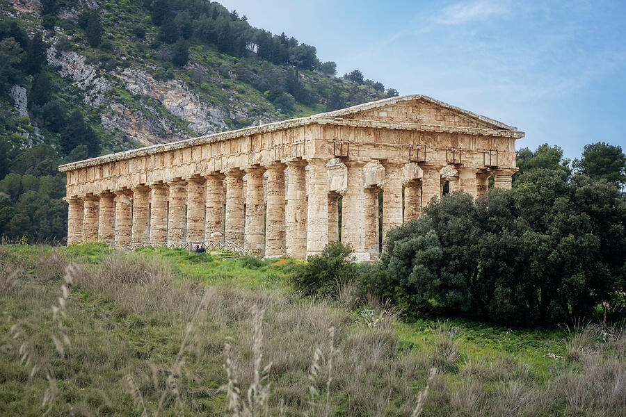 Segesta Temple Sicily Photograph
