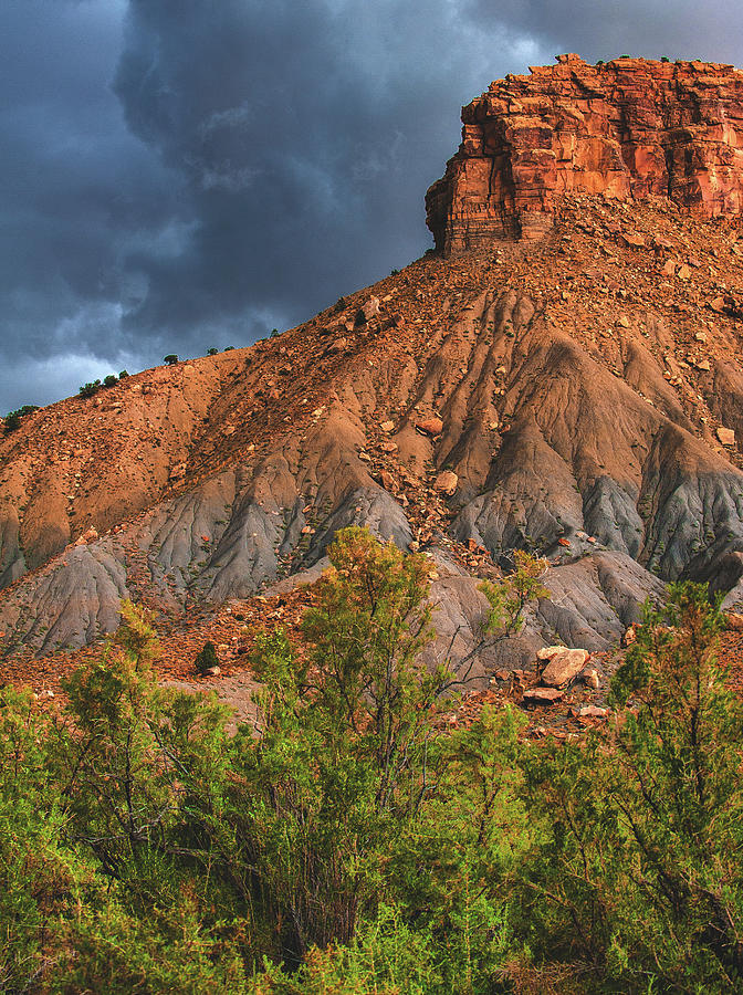 Sego Canyon Butte, Utah Photograph by Abbie Matthews - Fine Art America