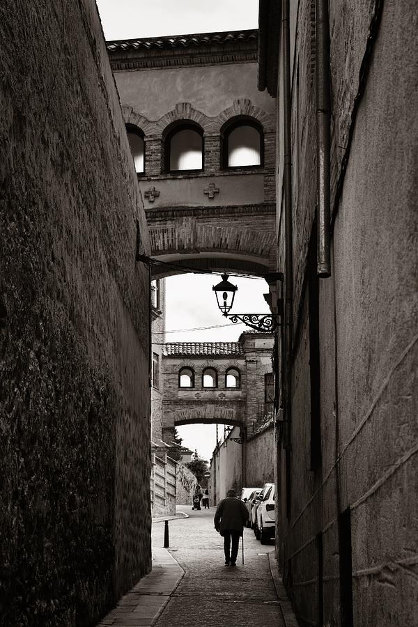 Segovia alley Photograph by Songquan Deng