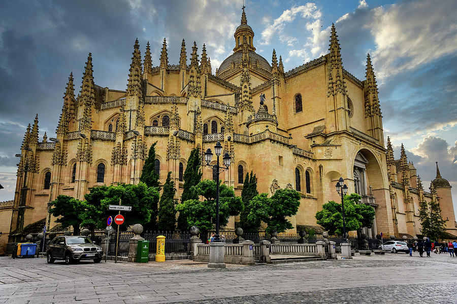 Segovia Cathedral Photograph