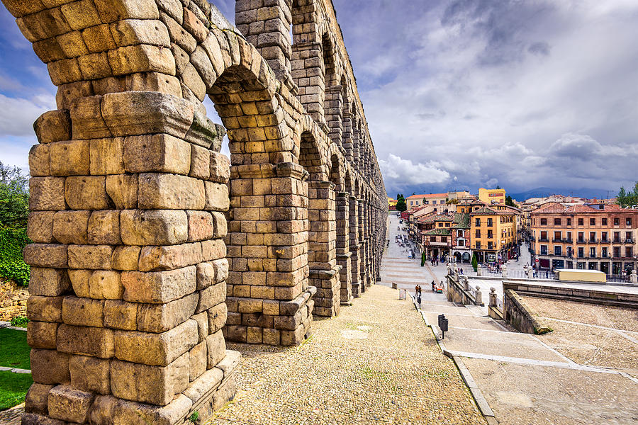 Segovia, Spain Aqueduct Photograph by SeanPavonePhoto