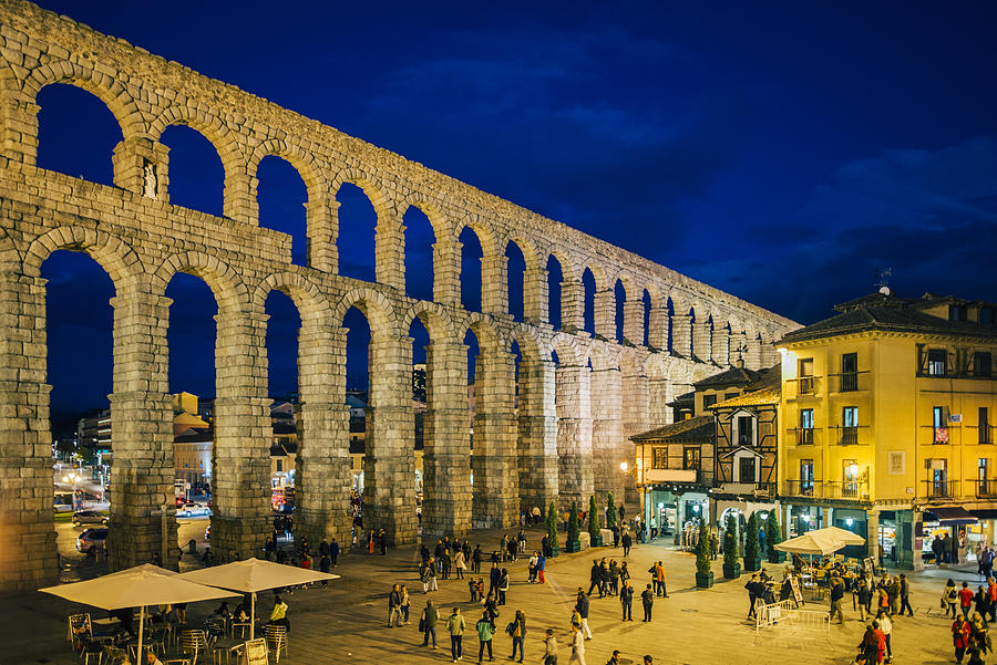 Segovia, Spain. Photograph by MarioGuti