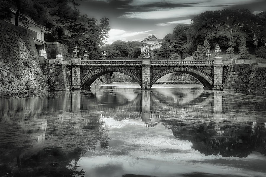Seimon Ishibashi Bridge 2 Photograph by Bill Chizek