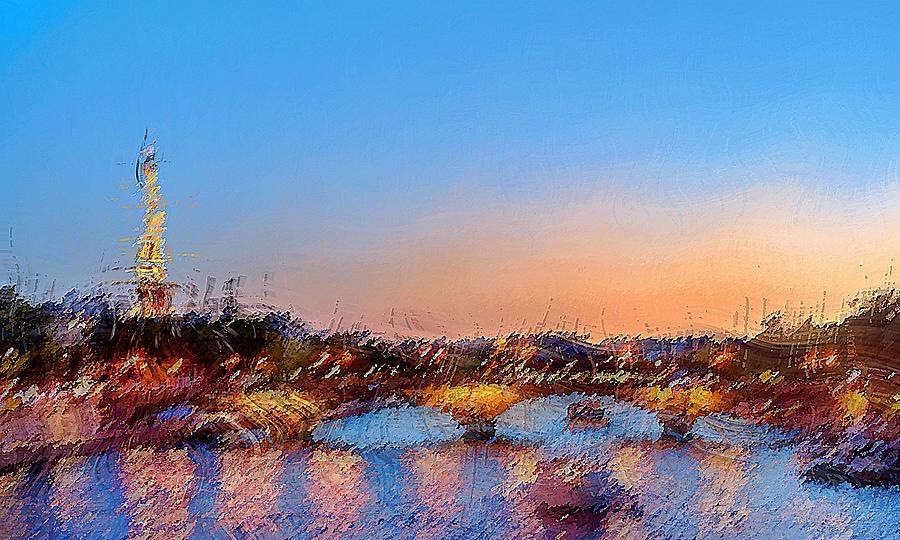 Seine Eiffle Paris by David Manlove Seine Eiffle Paris by David Manlove