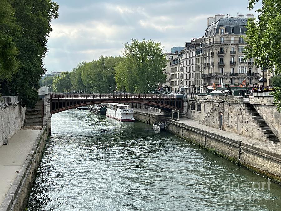 Seine River Photograph by Christy Gendalia