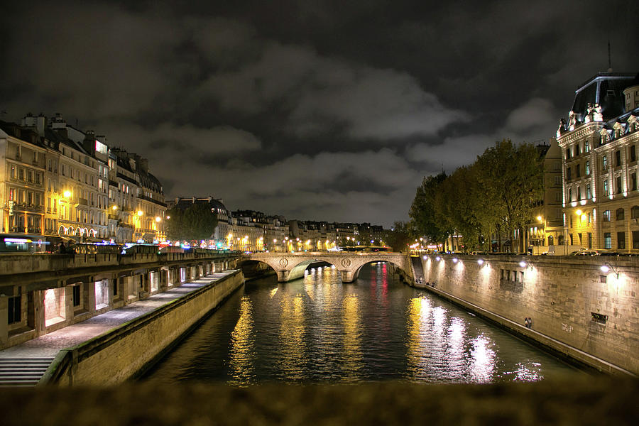 Seine River Photograph by Lisa Chorny