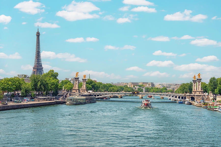 Seine River Photograph