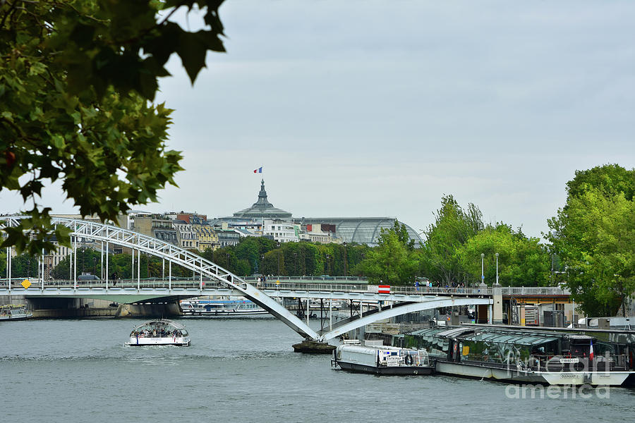Seine River Photograph by Yvonne Johnstone