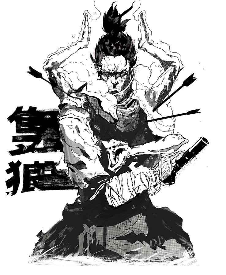 Sekiro artwork Digital Art by Amr Abdelmajeed - Pixels