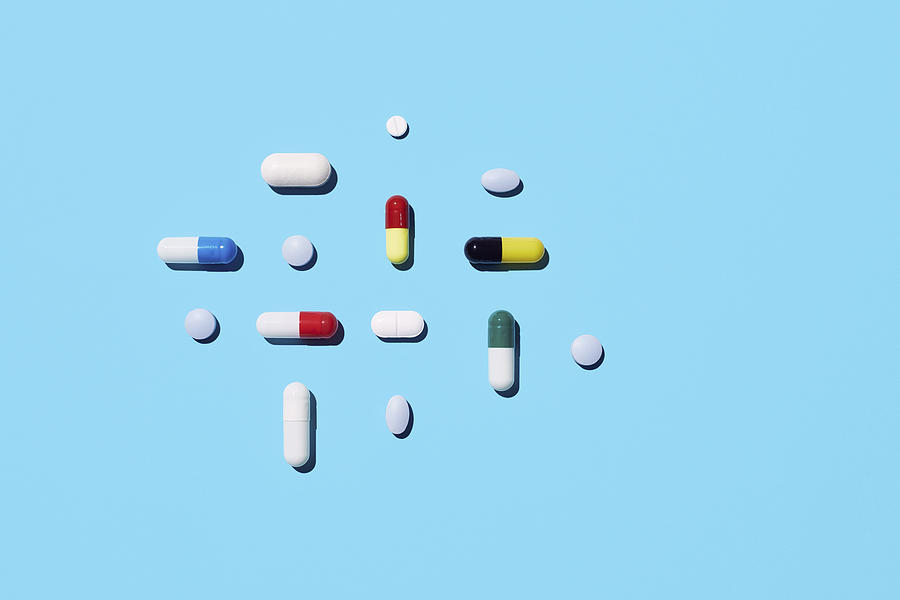 Selection of different medicine Photograph by Bjarte Rettedal