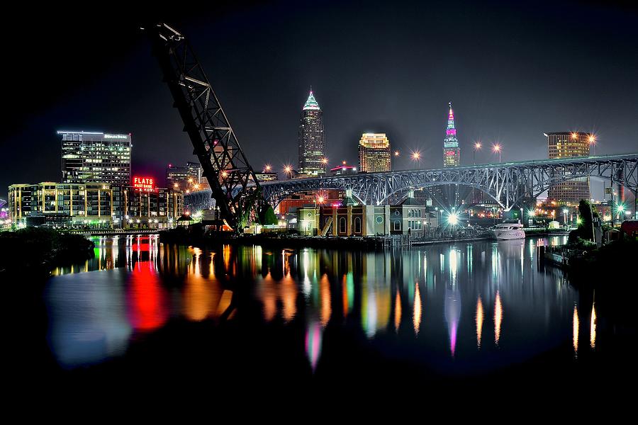 Selective Color 2023 Edit Cleveland Ohio Photograph By Frozen In Time