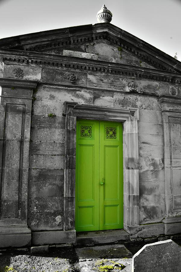Architecture Photograph - Selective Colour Crypt  by Neil R Finlay