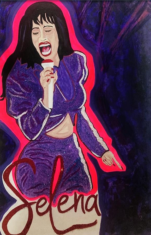 Selena Quintanilla by Christina Perales