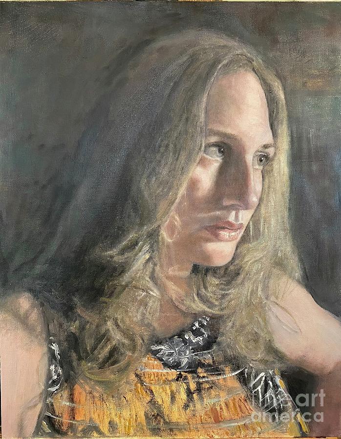 Impressionism Painting - Self by Jamie Derr