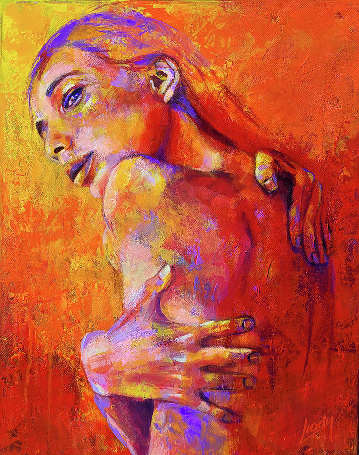 Self-Love Painting by Luzdy Rivera