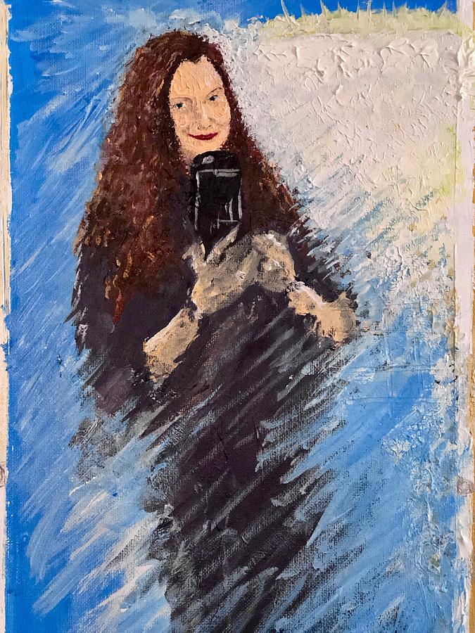 Portrait Painting - Self of Self by Bethany Beeler