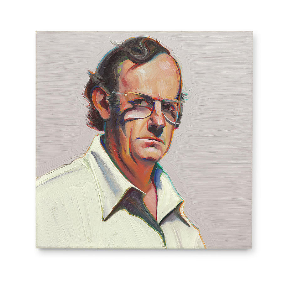 Self-Portrait - 1973 Painting by Wayne Thiebaud - Fine Art America