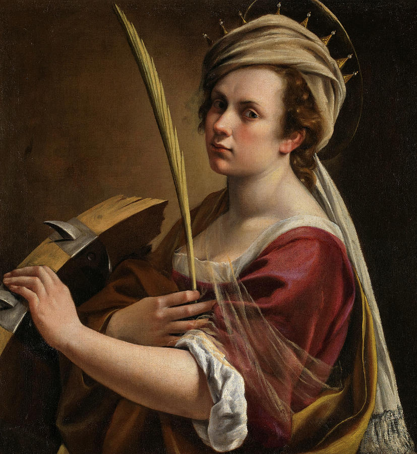 Artemisia Gentileschi Self Portrait | lupon.gov.ph