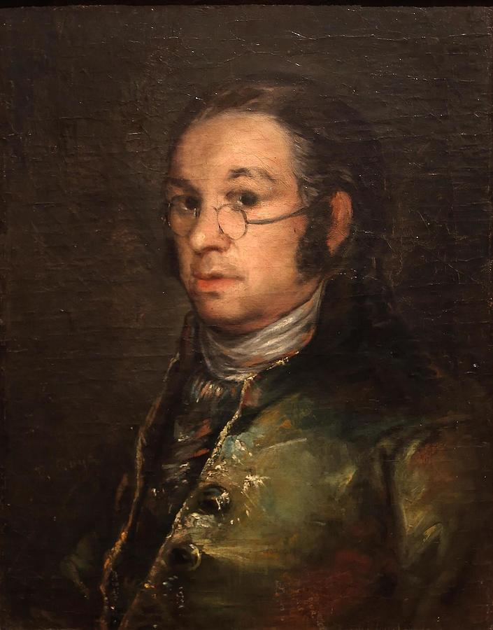 Self-portrait Painting By Franciscode Goya - Fine Art America