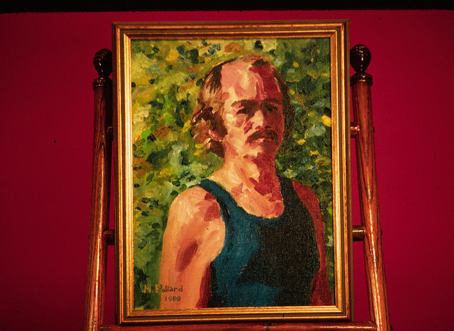 Portrait Painting - Self Portrait by Herschel Pollard