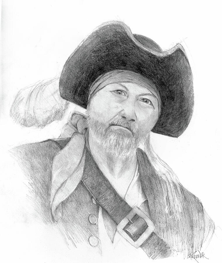 Self portrait Drawing by Joel Keener Self portrait Drawing by Joel Keener