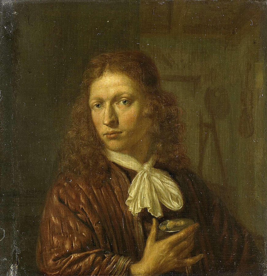 Self Portrait Painting By Johannes Van Haensbergen - Pixels