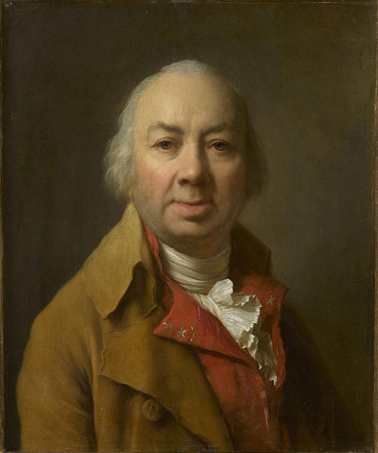 Joseph Painting - Self-portrait by Joseph Duplessis