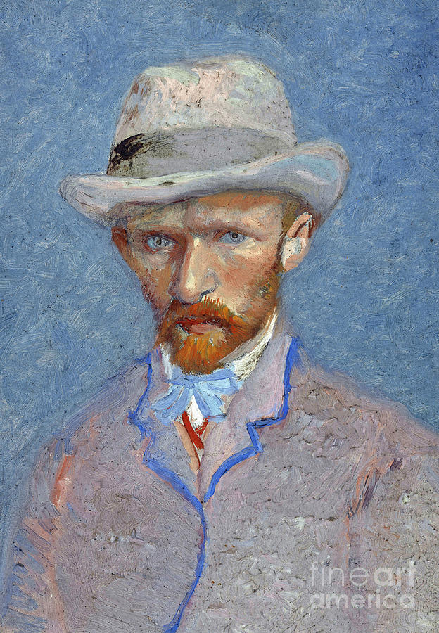 Self-Portrait par Gogh, Vincent, van Painting by Vincent van Gogh