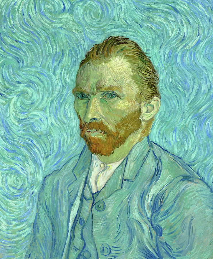 Vincent Van Gogh Painting - Self-Portrait Vincent Willem van Gogh by Vincent van Gogh