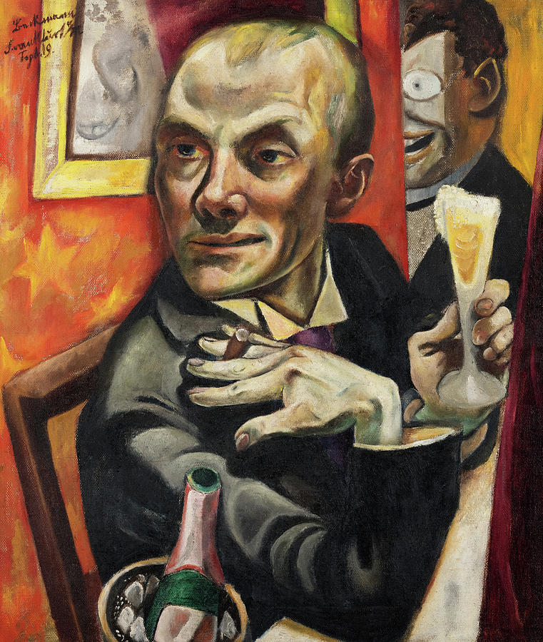 Max beckmann картины