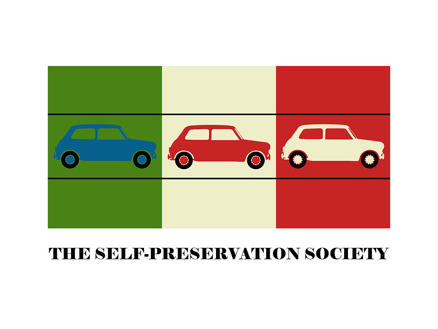 Self Preservation Society Digital Art by Richard Reeve