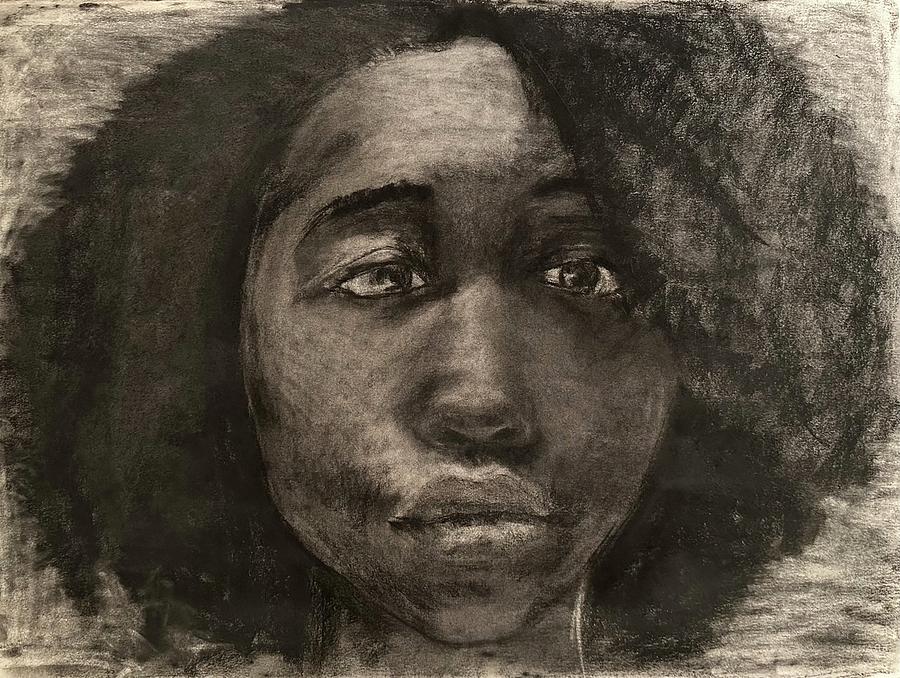 Self Drawing by Tia Ferguson - Fine Art America