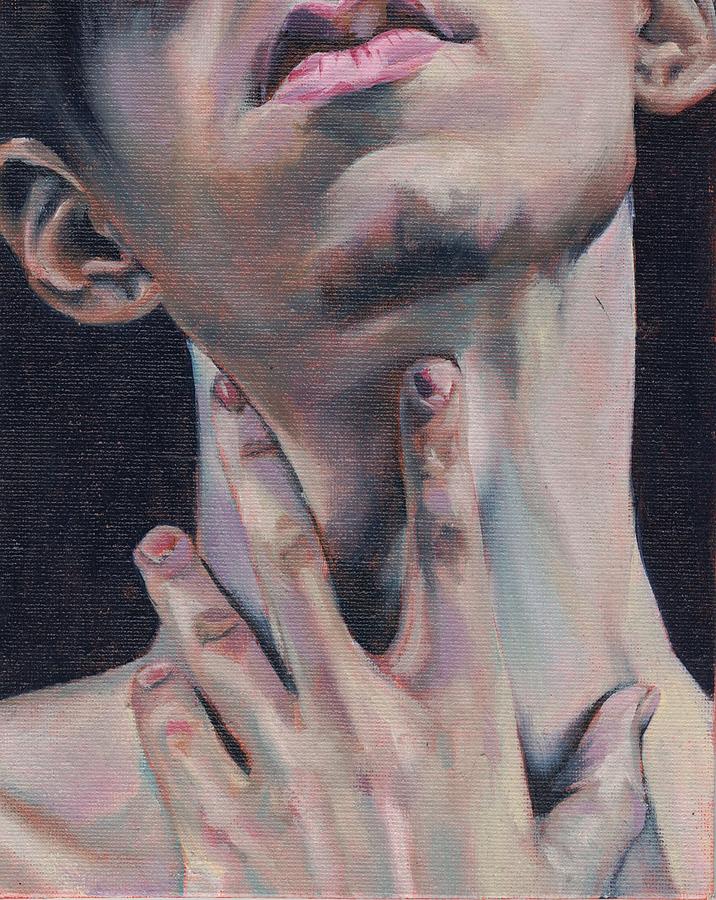 Selfconscious Painting by Miranda Brouwer
