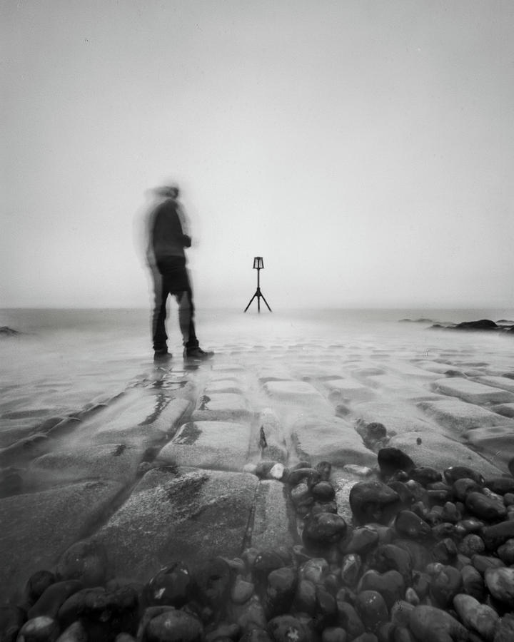 Ghost on the shores. Photograph by Will Gudgeon