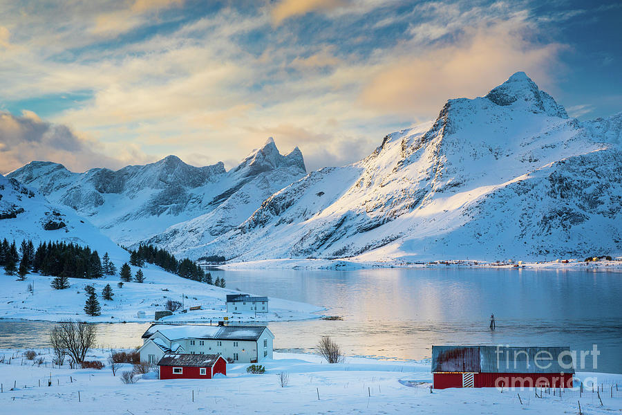 Selfjorden Photograph by Inge Johnsson