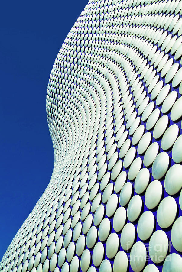 Abstract Photograph - Selfridges department store, Birmingham Bullring, England by Neale And Judith Clark
