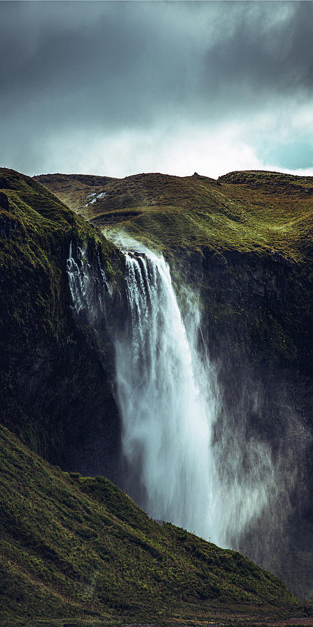 Nature Photograph - Seljalandsfoss by Marino Flovent