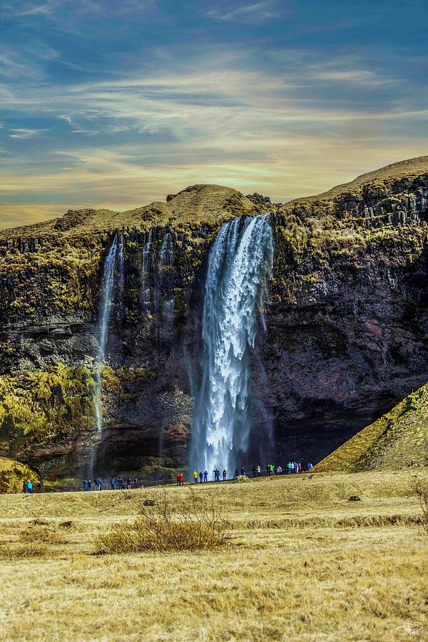 Seljalandsfoss Photograph by Thomas Patrick Kennedy - Fine Art America