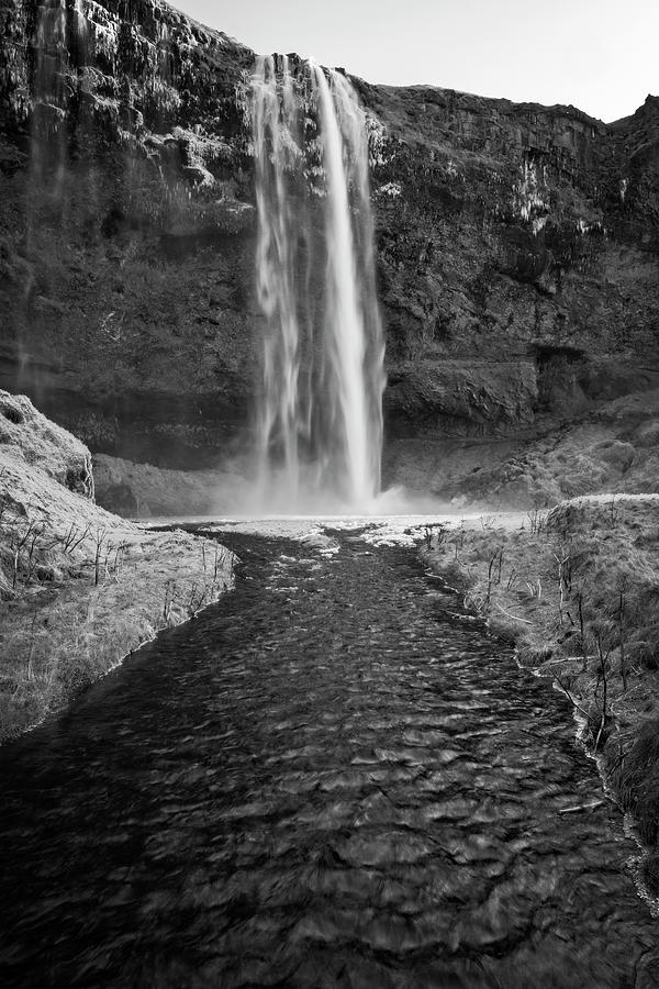Seljalandsfoss Waterfall Iceland 3 Photograph by Catherine Reading