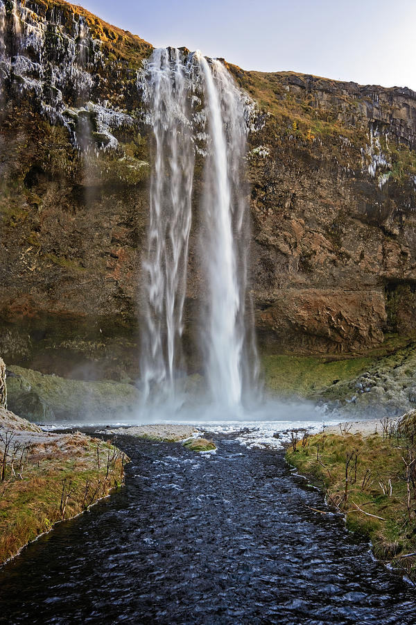 Seljalandsfoss Waterfall Iceland 5 Photograph by Catherine Reading