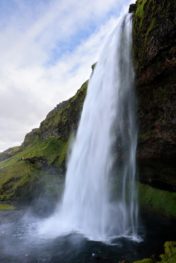 Seljalandsfoss waterfall in Iceland Photograph by RicardMN Photography