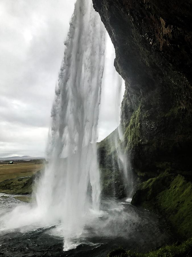 Seljalandsfoss Waterfall Photograph by Kayla Belt - Fine Art America