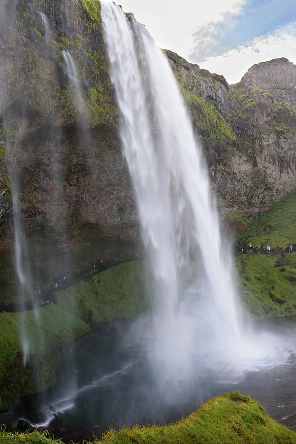 Seljalandsfoss waterfall Photograph by RicardMN Photography