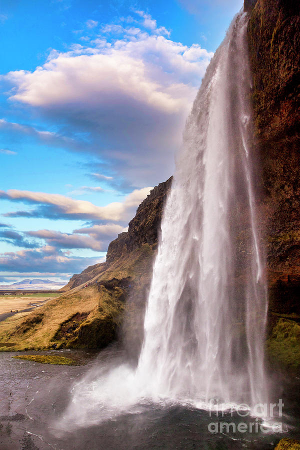 Seljelandsfoss, South Iceland Photograph by Colin and Linda McKie