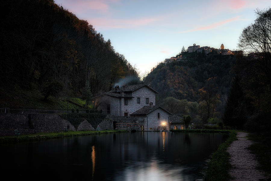Sellano - Italy Photograph by Joana Kruse