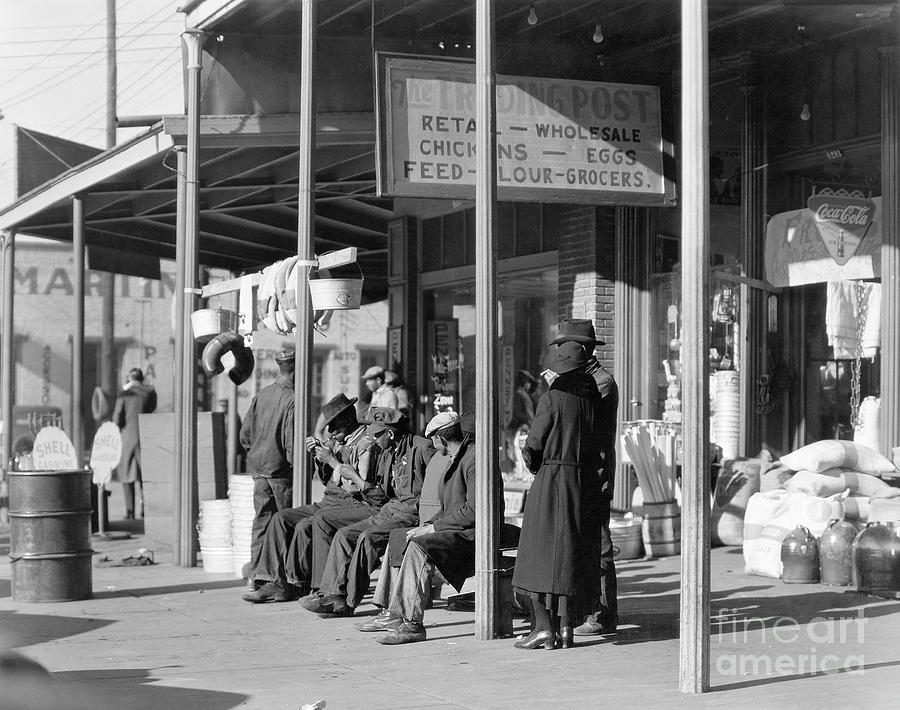 Selma, Alabama, 1935 Photograph by Walker Evans