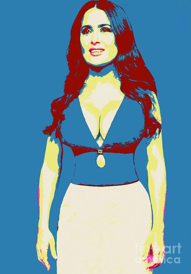 Selma Painting - Selma Hayak by Jack Bunds Selma Painting - Selma Hayak by Jack Bunds