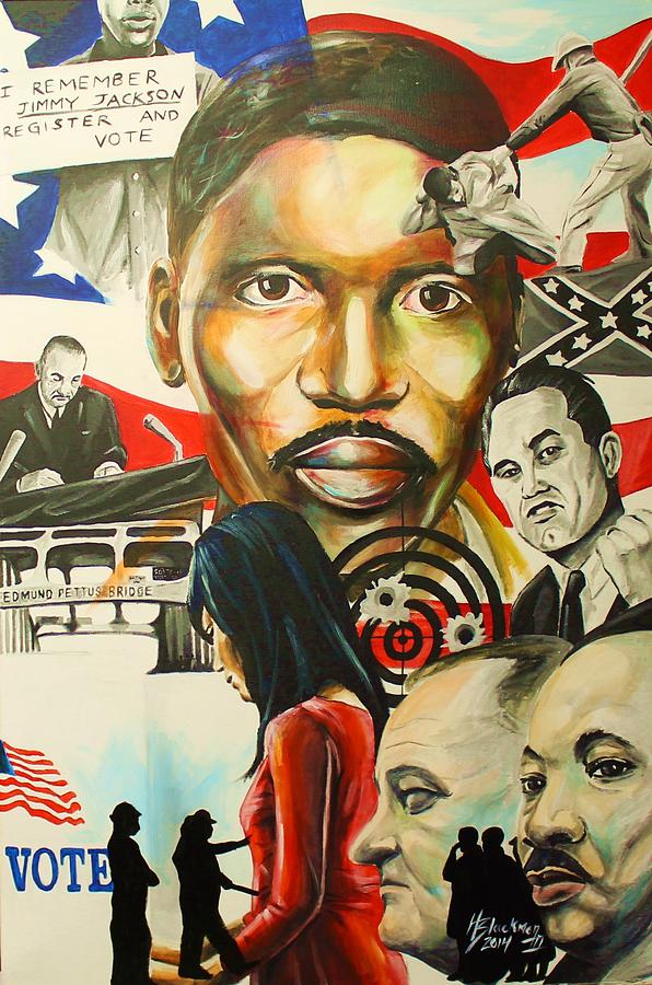 Selma Painting by Henry Blackmon