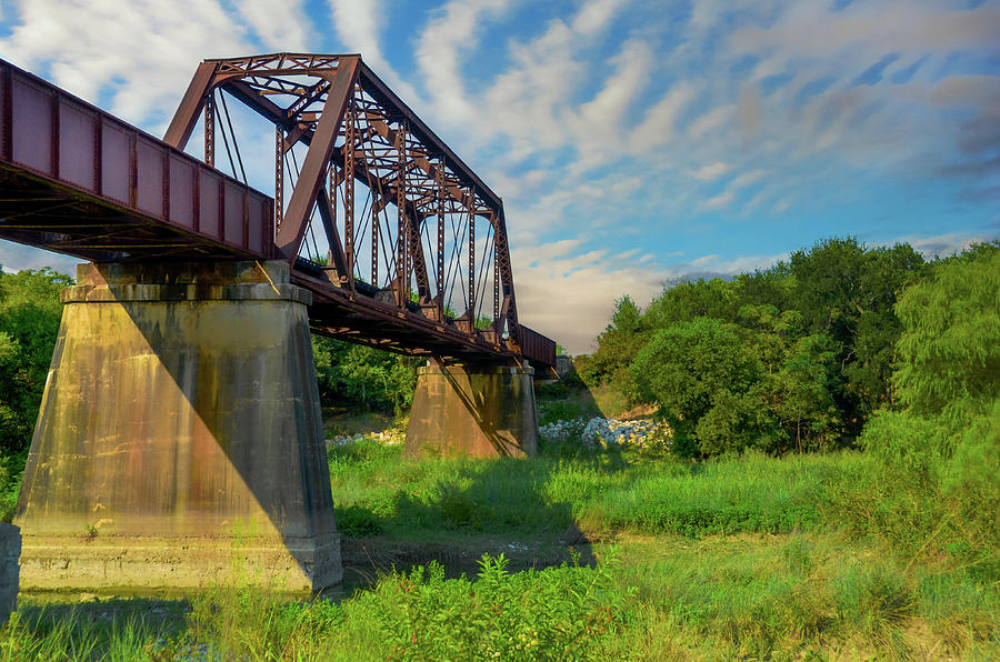 Selma Texas Bridge Photograph